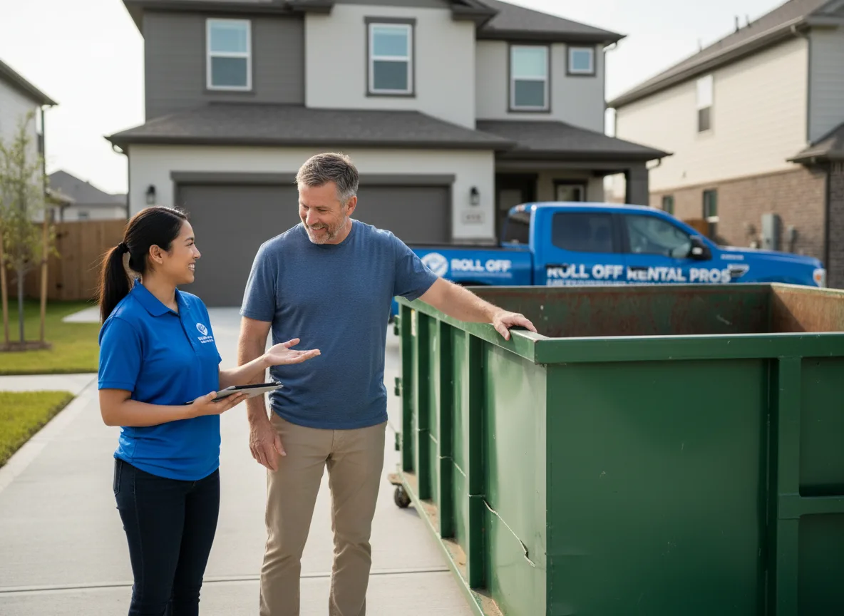 Roll Off Dumpster Rental Mossville, IL FAQs